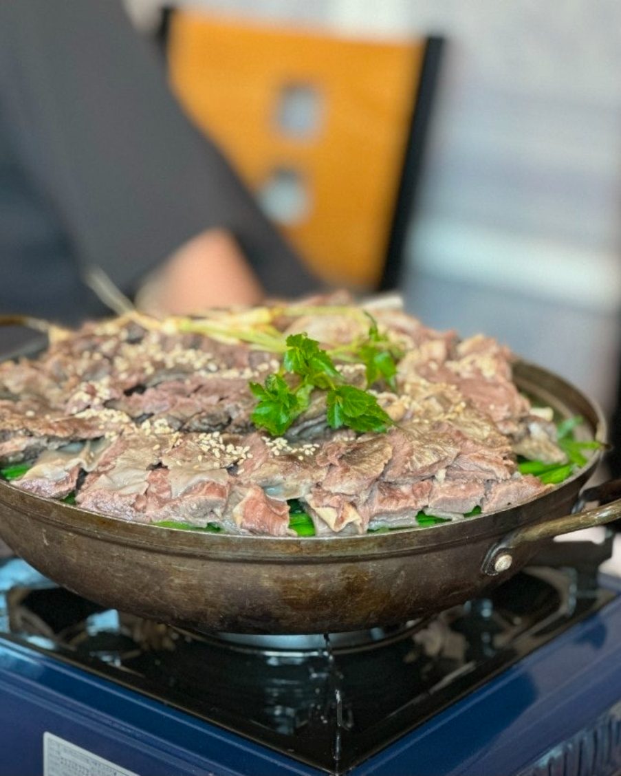 교대역 흑염소 맛집, 향촌흑염소 서초구 직영점